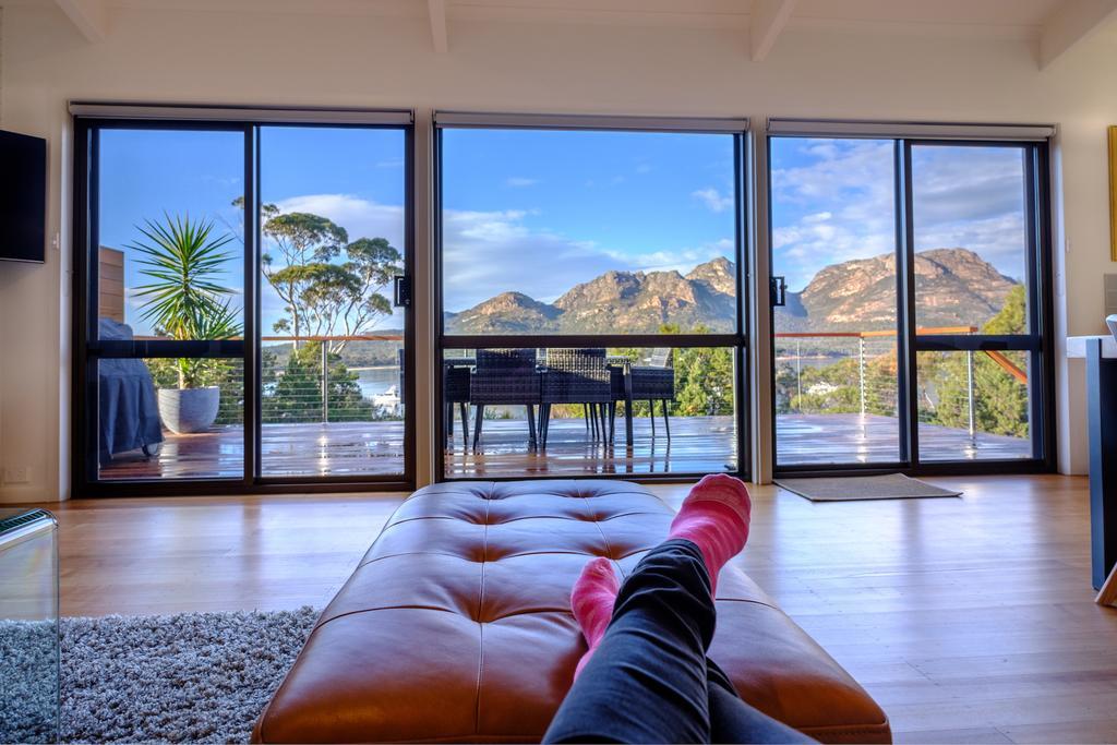 Вилла Arthouse Freycinet Коулс-Бей Экстерьер фото